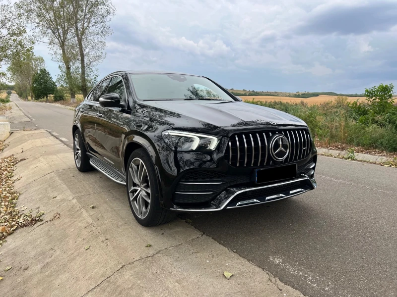 Mercedes-Benz GLE 400 d Coupe 4Matic , снимка 3 - Автомобили и джипове - 48069184