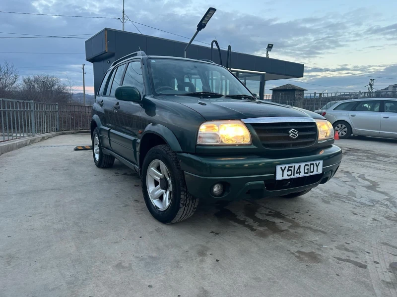 Suzuki Grand vitara 2.0i 16V Автоматик, снимка 1 - Автомобили и джипове - 48689273