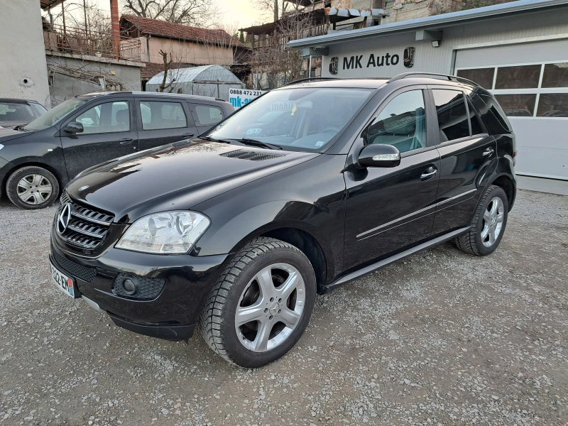 Mercedes-Benz ML 320 CDI* КЛИМА* КОЖА* NAVI* ТЕМПОМАТ* ПАРКТРОНИК, снимка 1 - Автомобили и джипове - 48939754