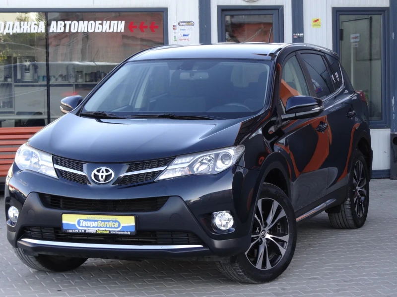 Toyota Rav4 2.0d4d-124k.c. /4 X 4/Keyless/Camera/Led/Euro-5B/
