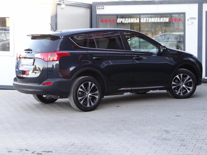 Toyota Rav4 2.0d4d-124k.c. /4 X 4/Keyless/Camera/Led/Euro-5B/, снимка 5 - Автомобили и джипове - 51765547