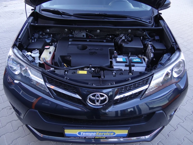 Toyota Rav4 2.0d4d-124k.c. /4 X 4/Keyless/Camera/Led/Euro-5B/, снимка 16 - Автомобили и джипове - 51765547
