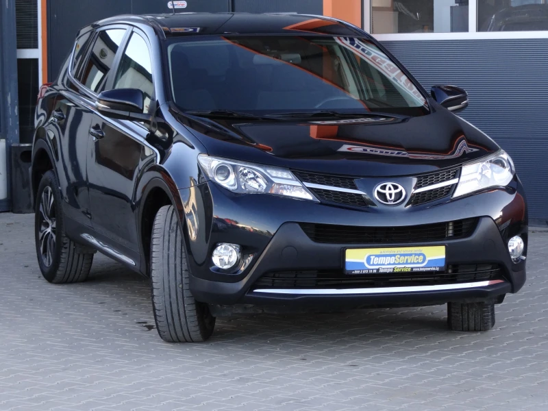 Toyota Rav4 2.0d4d-124k.c. /4 X 4/Keyless/Camera/Led/Euro-5B/, снимка 7 - Автомобили и джипове - 51765547