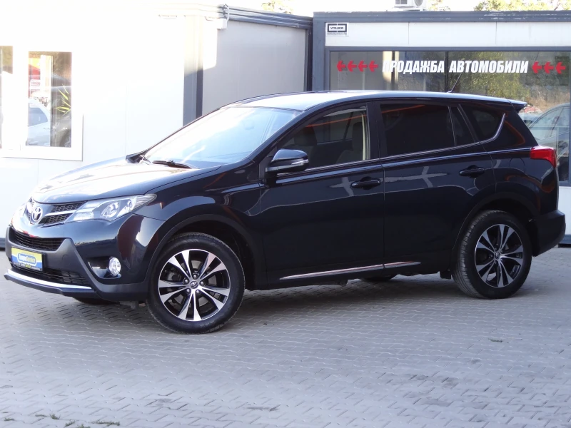 Toyota Rav4 2.0d4d-124k.c. /4 X 4/Keyless/Camera/Led/Euro-5B/, снимка 2 - Автомобили и джипове - 51765547