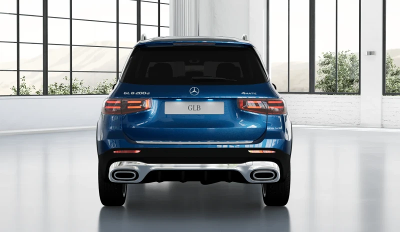 Mercedes-Benz GLB 220 d AMG 4M 360KAM PANORAMA 7Sitz AHK #iCarbg, снимка 5 - Автомобили и джипове - 51805544