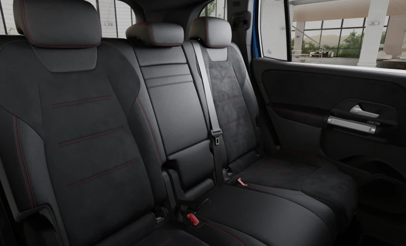 Mercedes-Benz GLB 220 d AMG 4M 360KAM PANORAMA 7Sitz AHK #iCarbg, снимка 9 - Автомобили и джипове - 51805544