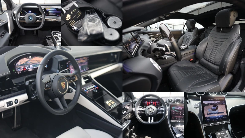 Mercedes-Benz GLB 220 d AMG 4M 360KAM PANORAMA 7Sitz AHK #iCarbg, снимка 10 - Автомобили и джипове - 51805544