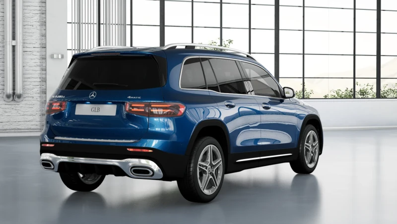 Mercedes-Benz GLB 220 d AMG 4M 360KAM PANORAMA 7Sitz AHK #iCarbg, снимка 4 - Автомобили и джипове - 51805544