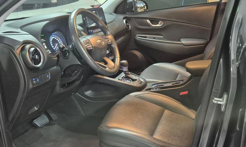Hyundai Kona Gasoline 1.6 Turbo 2WD Inspiration, снимка 10 - Автомобили и джипове - 52112950
