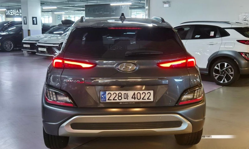 Hyundai Kona Gasoline 1.6 Turbo 2WD Inspiration, снимка 4 - Автомобили и джипове - 52112950