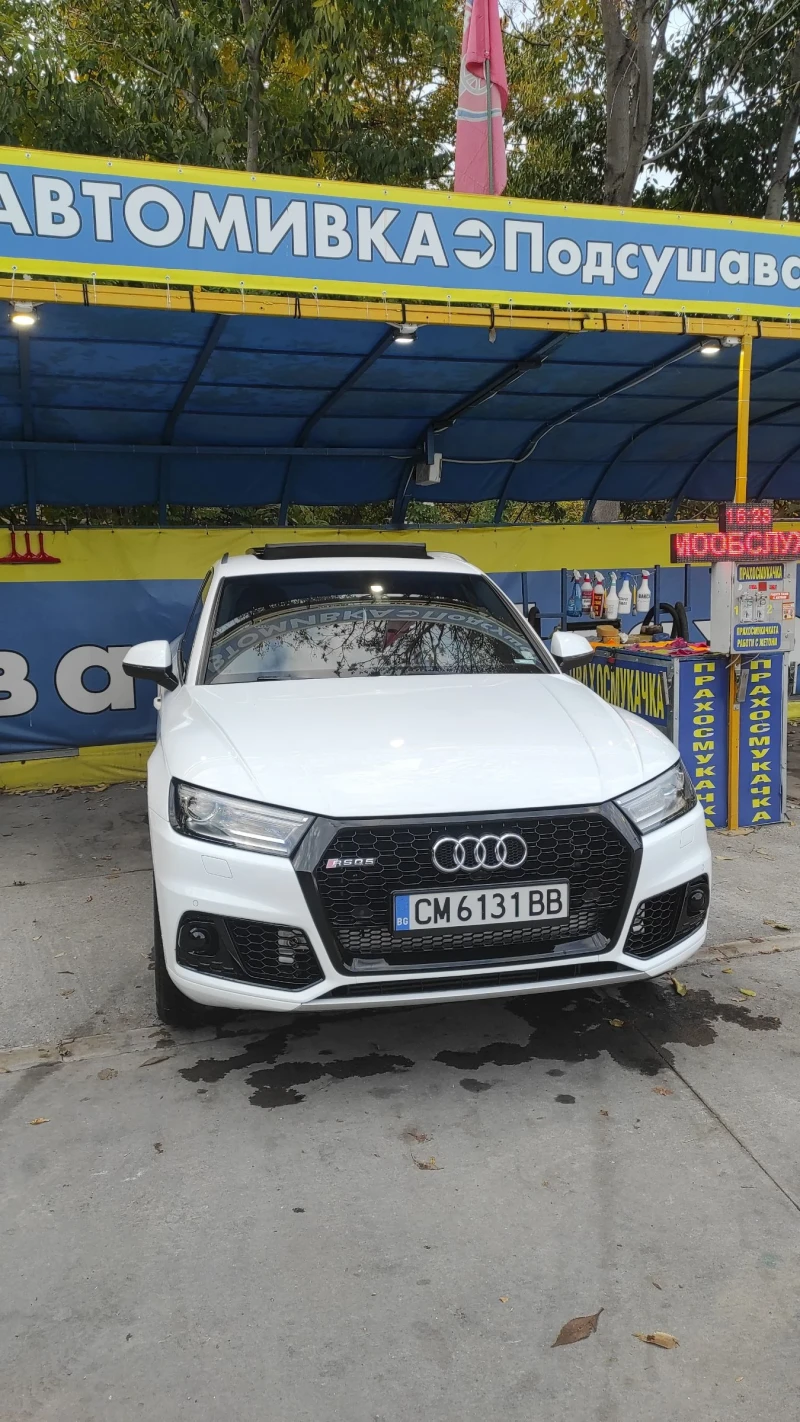 Audi Q5 Premium Plus , снимка 4 - Автомобили и джипове - 52775898