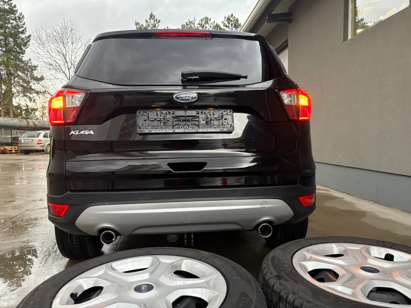 Ford Kuga Titanium 2.0 diesel 150kc Euro 6 Automatic, снимка 6 - Автомобили и джипове - 52485230