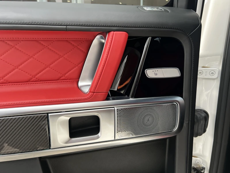 Mercedes-Benz G 63 AMG G800 BRABUS WIDESTAR/FULL CARBON/EXCLUSIV/BURM/360, снимка 14 - Автомобили и джипове - 52627533