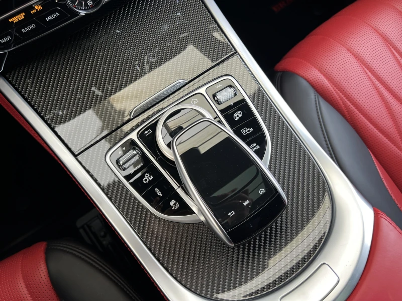 Mercedes-Benz G 63 AMG G800 BRABUS WIDESTAR/FULL CARBON/EXCLUSIV/BURM/360, снимка 12 - Автомобили и джипове - 52627533