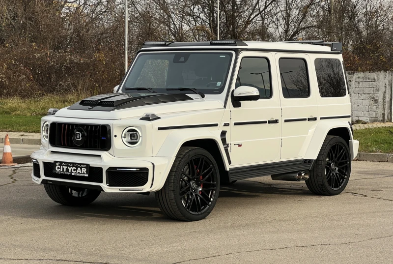Mercedes-Benz G 63 AMG G800 BRABUS WIDESTAR/FULL CARBON/EXCLUSIV/BURM/360, снимка 3 - Автомобили и джипове - 52627533