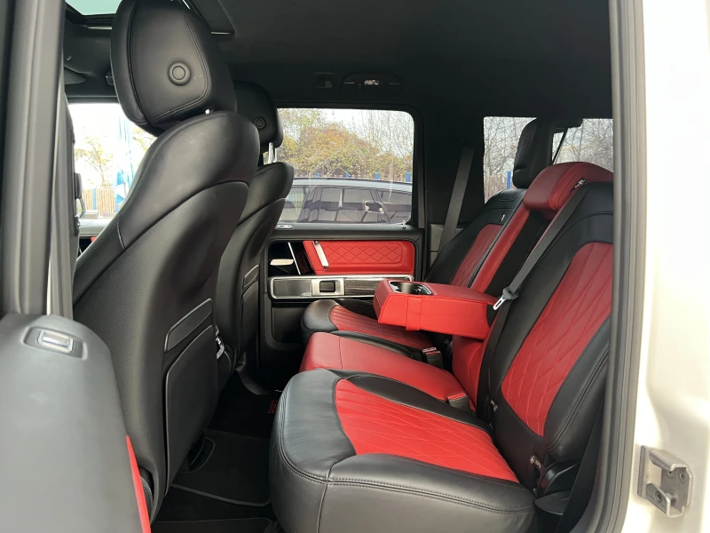 Mercedes-Benz G 63 AMG G800 BRABUS WIDESTAR/FULL CARBON/EXCLUSIV/BURM/360, снимка 15 - Автомобили и джипове - 52627533