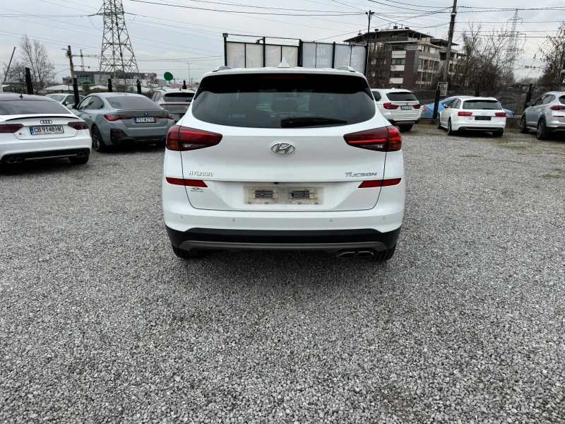 Hyundai Tucson 118000км* LED* NAVI* FACELIFT* КАМЕРА* 1.6d* 2019г, снимка 11 - Автомобили и джипове - 52639811