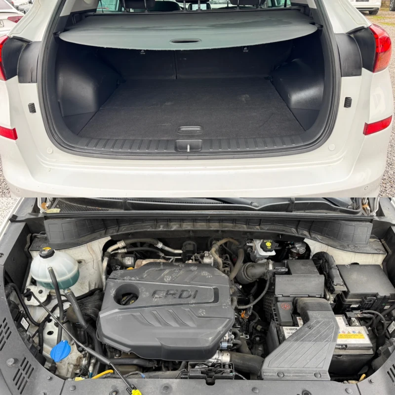 Hyundai Tucson 118000км* LED* NAVI* FACELIFT* КАМЕРА* 1.6d* 2019г, снимка 10 - Автомобили и джипове - 52639811