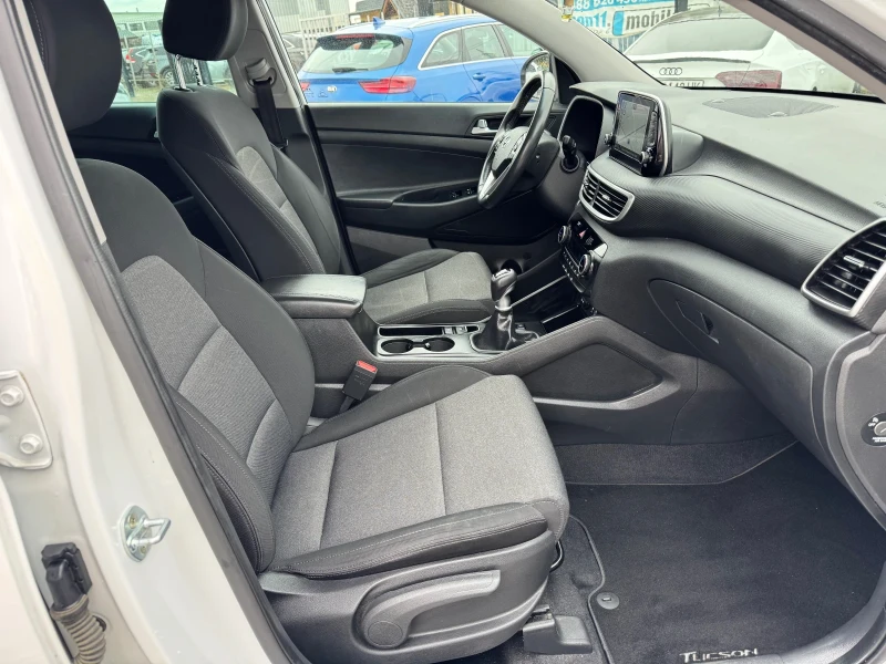 Hyundai Tucson 118000км* LED* NAVI* FACELIFT* КАМЕРА* 1.6d* 2019г, снимка 14 - Автомобили и джипове - 52639811