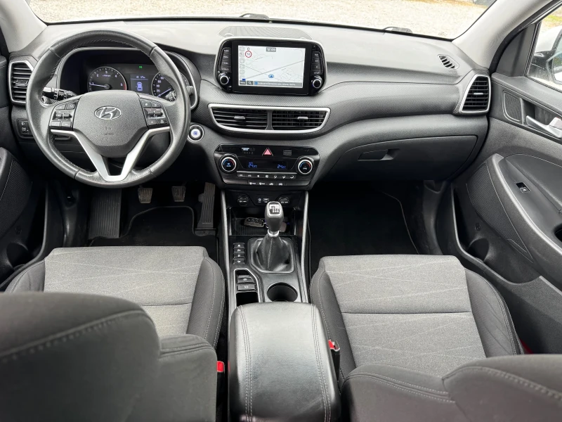 Hyundai Tucson 118000км* LED* NAVI* FACELIFT* КАМЕРА* 1.6d* 2019г, снимка 8 - Автомобили и джипове - 52639811