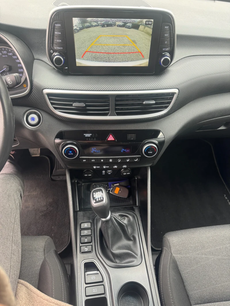 Hyundai Tucson 118000км* LED* NAVI* FACELIFT* КАМЕРА* 1.6d* 2019г, снимка 2 - Автомобили и джипове - 52639811