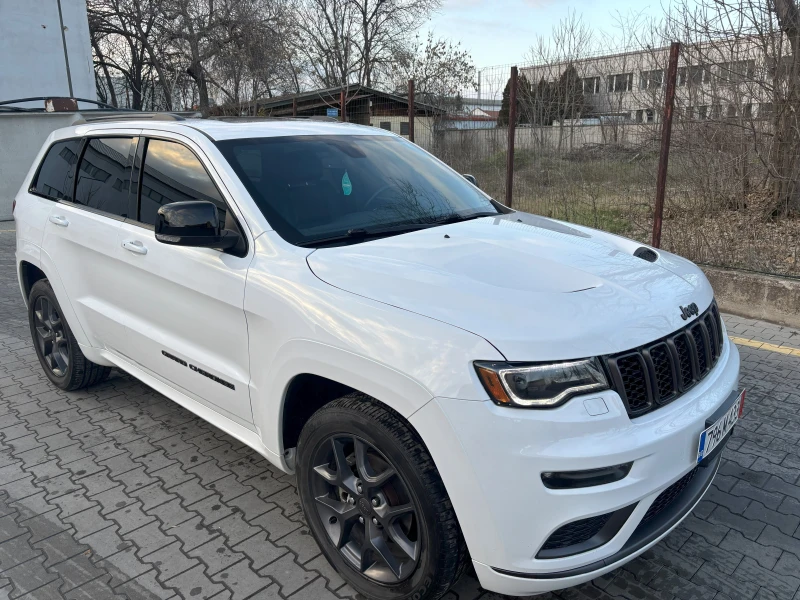 Jeep Grand cherokee Limited X, снимка 4 - Автомобили и джипове - 53133374