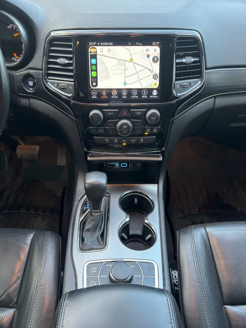 Jeep Grand cherokee Limited X, снимка 13 - Автомобили и джипове - 53133374