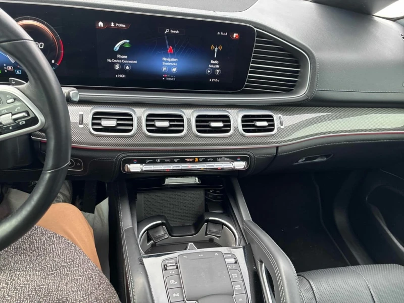 Mercedes-Benz GLE * 450 * CARFAX * БЕЗ ПЪРВОНАЧАЛНА ВНОСКА, снимка 9 - Автомобили и джипове - 53275439