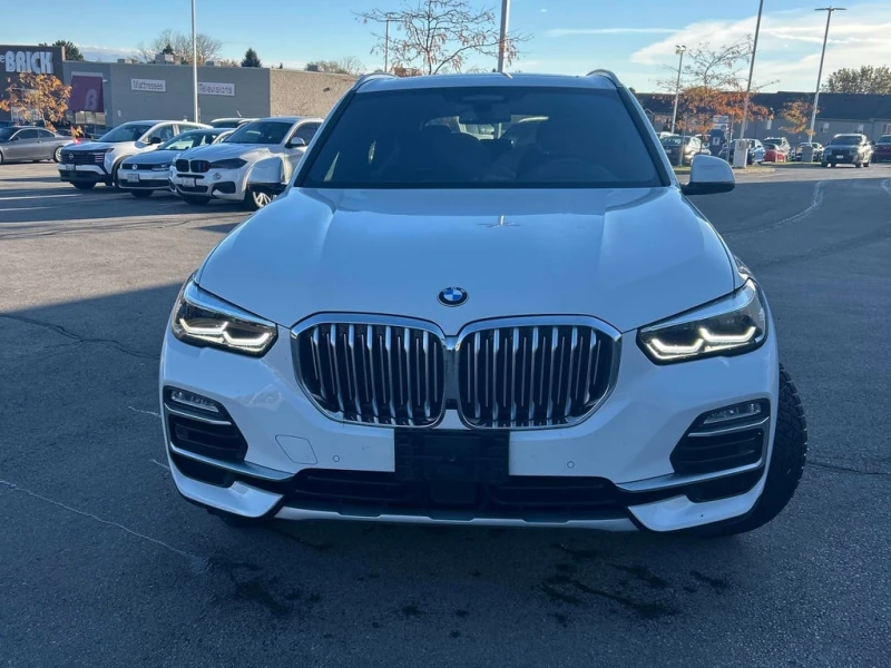 BMW X5 * xDrive40i * DISTRONIC* PANORAMA* + ГУМИ, снимка 6 - Автомобили и джипове - 53398306