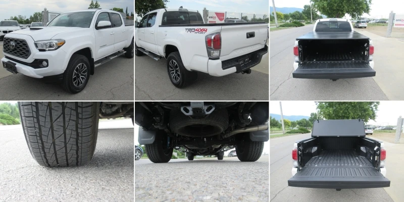 Toyota Tacoma 3.5i V6 TRD Sport * Double Cab* Hard Top* , снимка 17 - Автомобили и джипове - 37227917