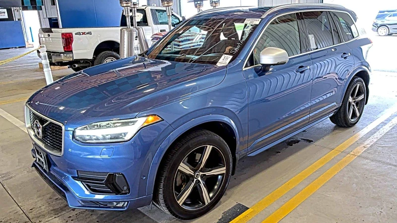 Volvo Xc90 Т6 R-DESIGN* BOWERS&WILKINS* DISTRONIC* HeadUP* - 31500 лв. - 34934631 | Car24.bg