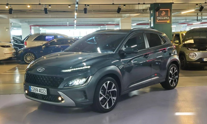 Hyundai Kona Gasoline 1.6 Turbo 2WD Inspiration - 47029 лв. / 24045.55 € - 76077910 1