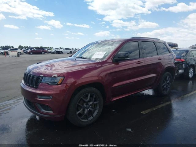 Jeep Grand cherokee Limited X 4x4, снимка 2 - Автомобили и джипове - 54690836