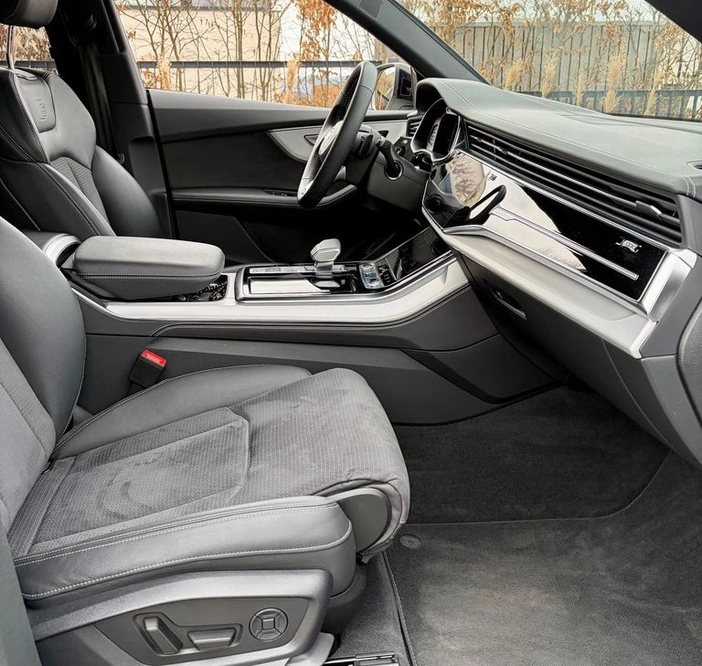 Audi Q8 50TDI Quattro S-Line, снимка 8 - Автомобили и джипове - 54924933