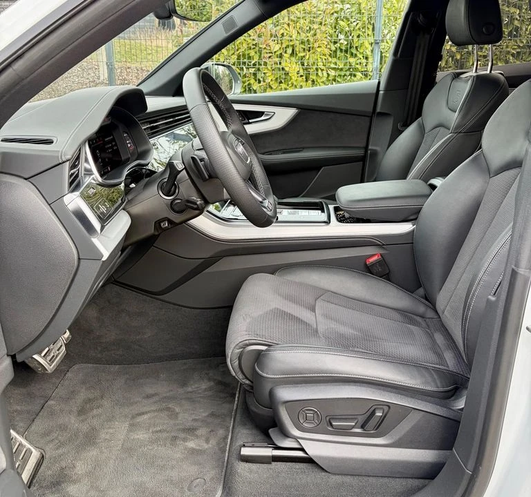 Audi Q8 50TDI Quattro S-Line, снимка 7 - Автомобили и джипове - 54924933