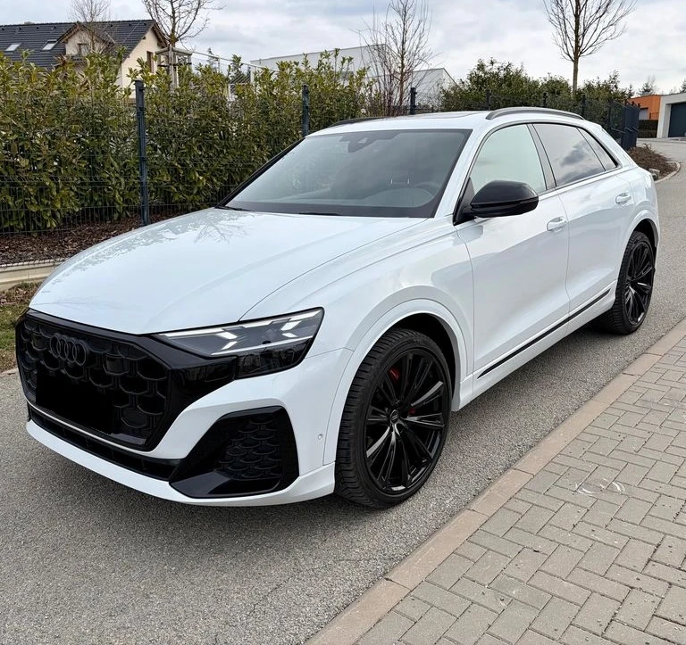 Audi Q8 50TDI Quattro S-Line, снимка 3 - Автомобили и джипове - 54924933