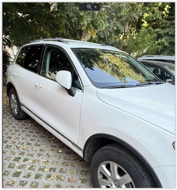 VW Touareg 3.0, снимка 11 - Автомобили и джипове - 55717743