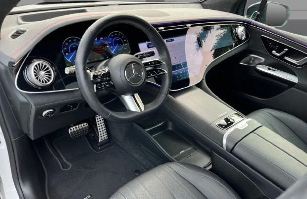 Mercedes-Benz EQE SUV 500 4Matic = AMG Line = �������� | Mobile.bg � ����������� 6