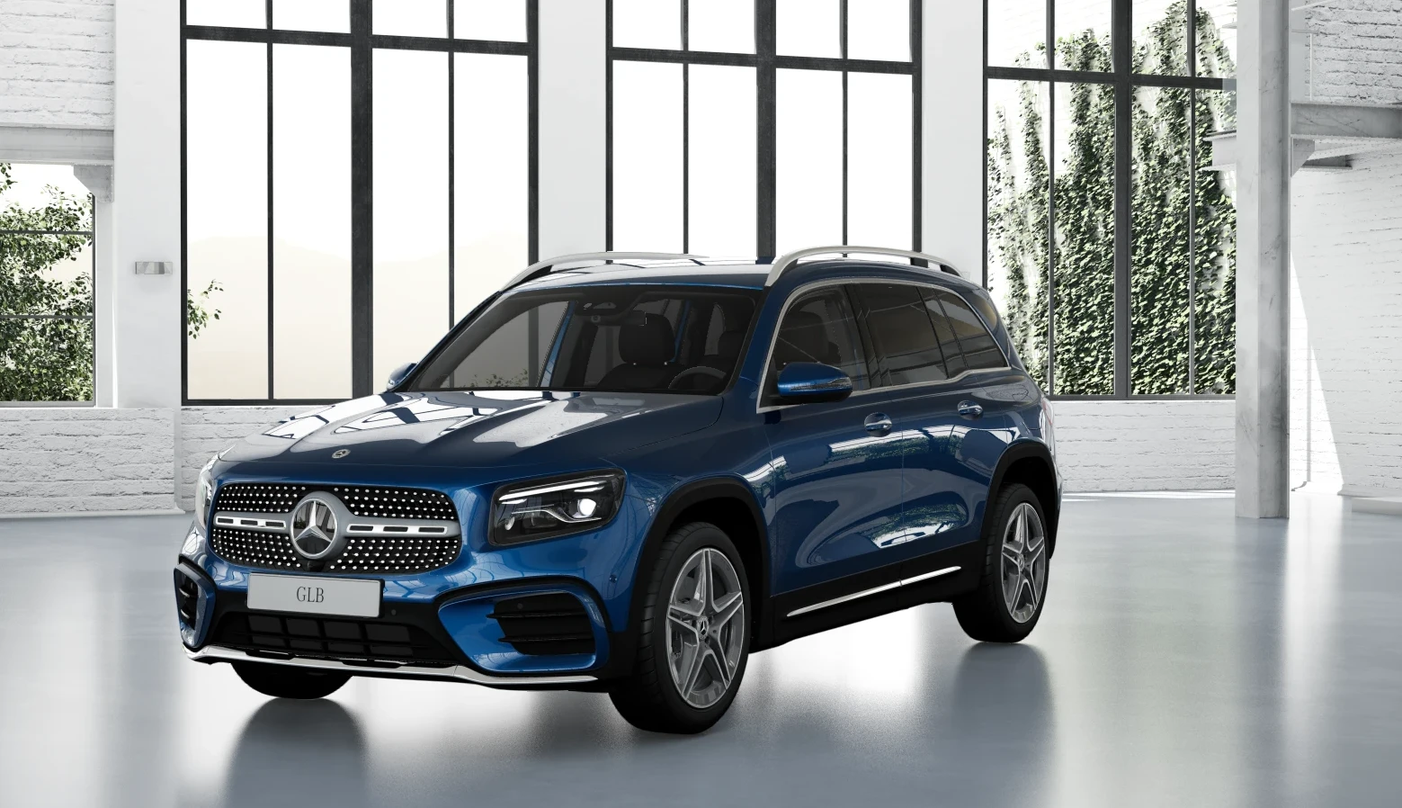 Mercedes-Benz GLB 220 d AMG 4M 360KAM PANORAMA 7Sitz AHK #iCarbg, снимка 1