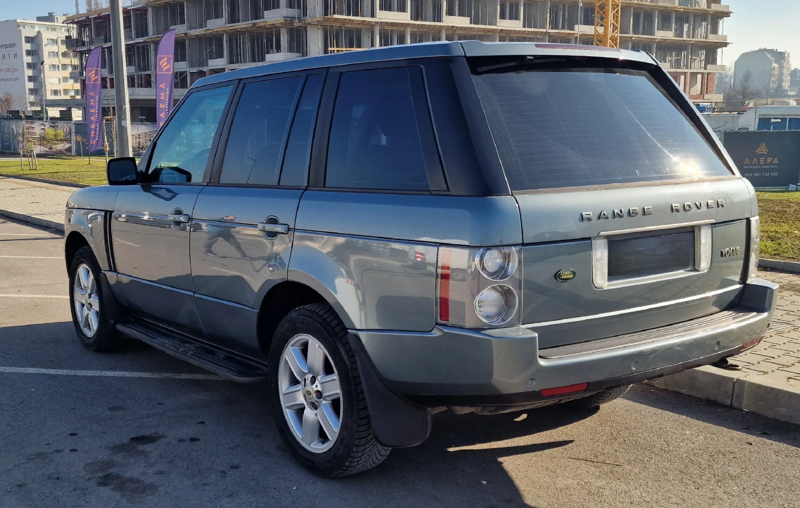 Land Rover Range rover 4.4 v8 ГАЗ ТЕЧНА ФАЗА  - изображение 4