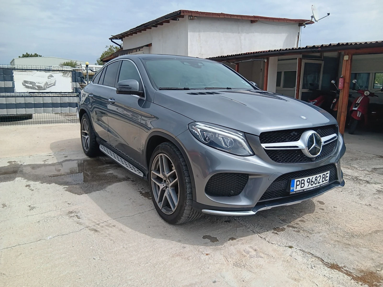 Mercedes-Benz GLE Coupe 350 AMG Luxury Line - изображение 2