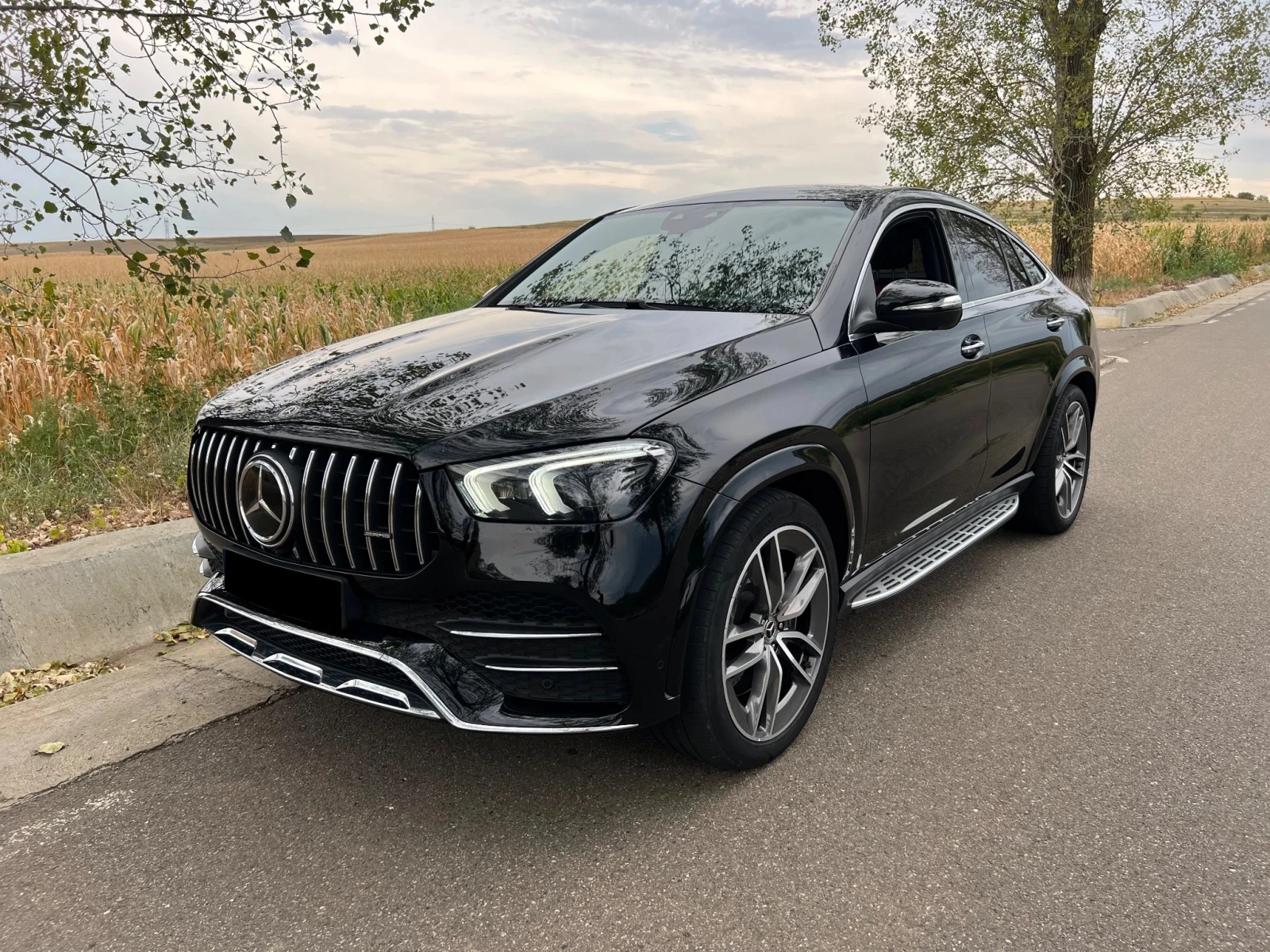 Mercedes-Benz GLE 400 d Coupe 4Matic  - [1] 