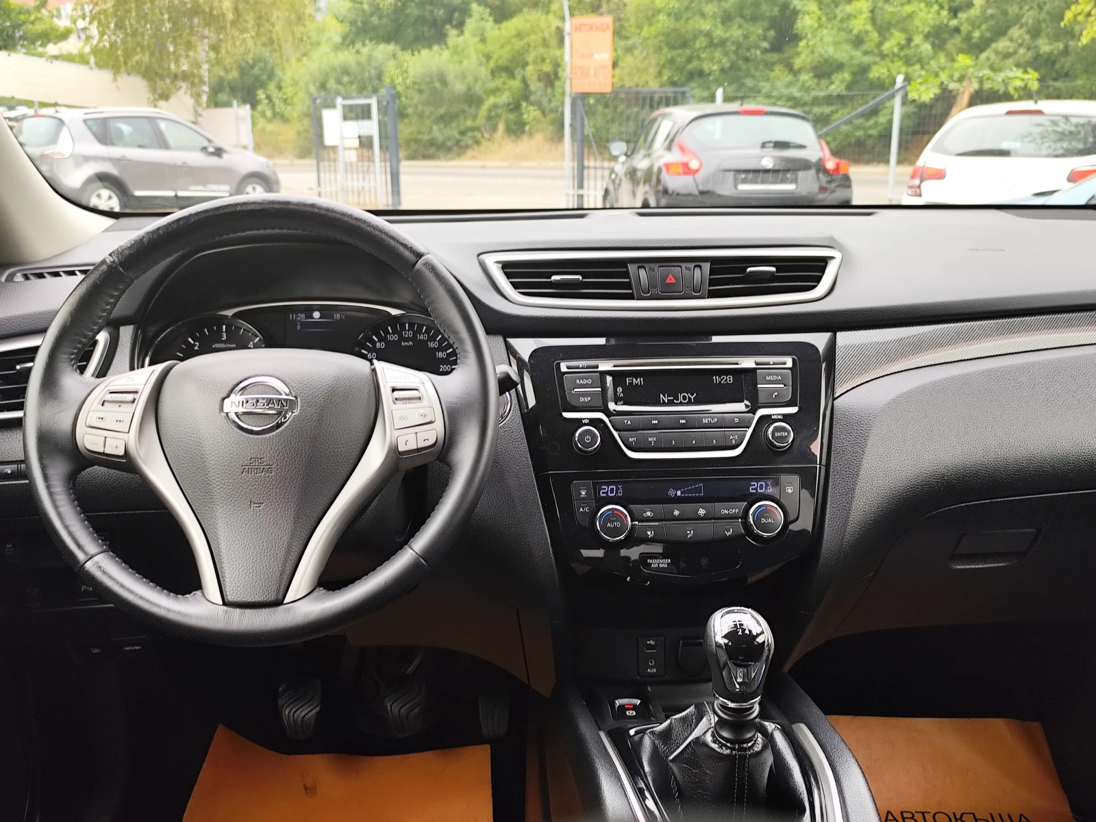 Nissan X-trail 1.6DCI* 4X4* LED* КЛИМАТРОНИК* EURO5B*  - изображение 8