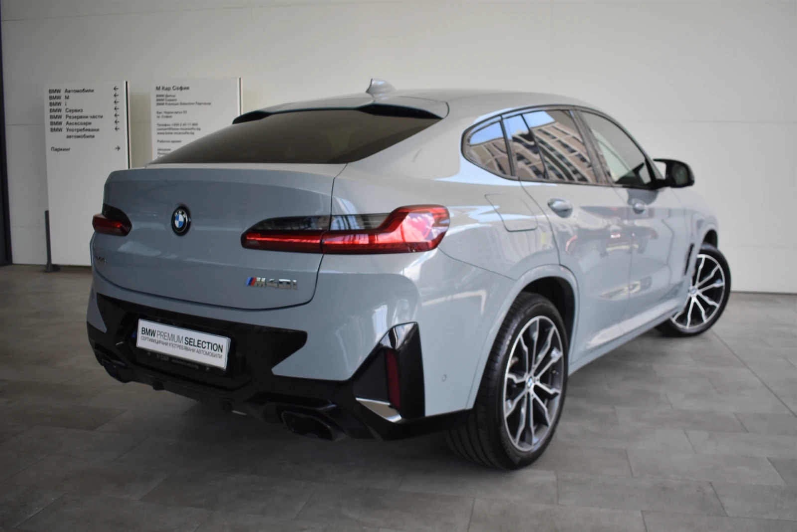 BMW X4 M40i - изображение 2