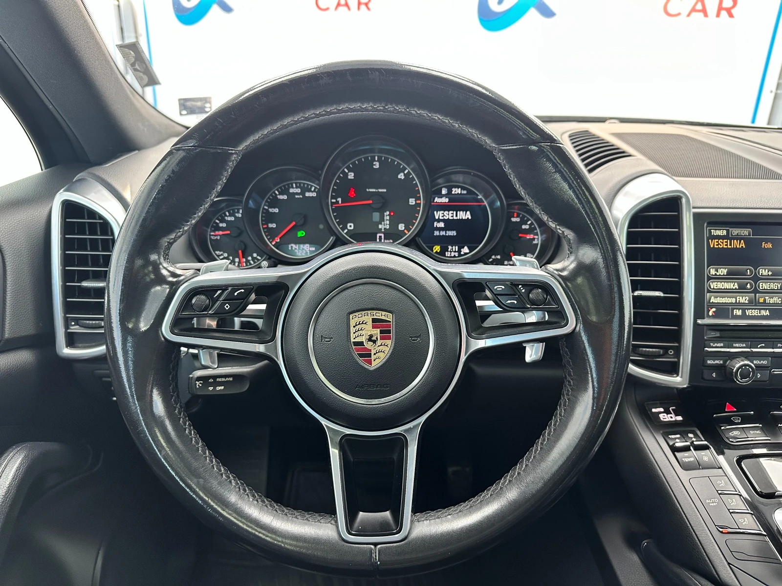 Porsche Cayenne GTS PACK* PANO* ВЪЗДУХ - изображение 9
