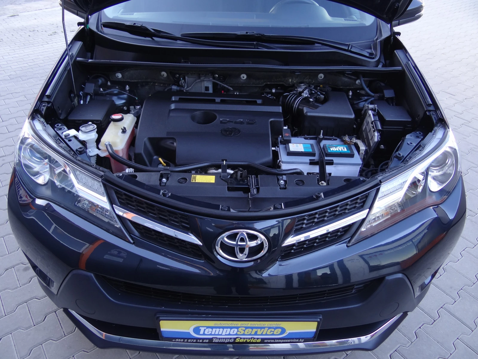 Toyota Rav4 2.0d4d-124k.c. /4 X 4/Keyless/Camera/Led/Euro-5B/ | Mobile.bg   16