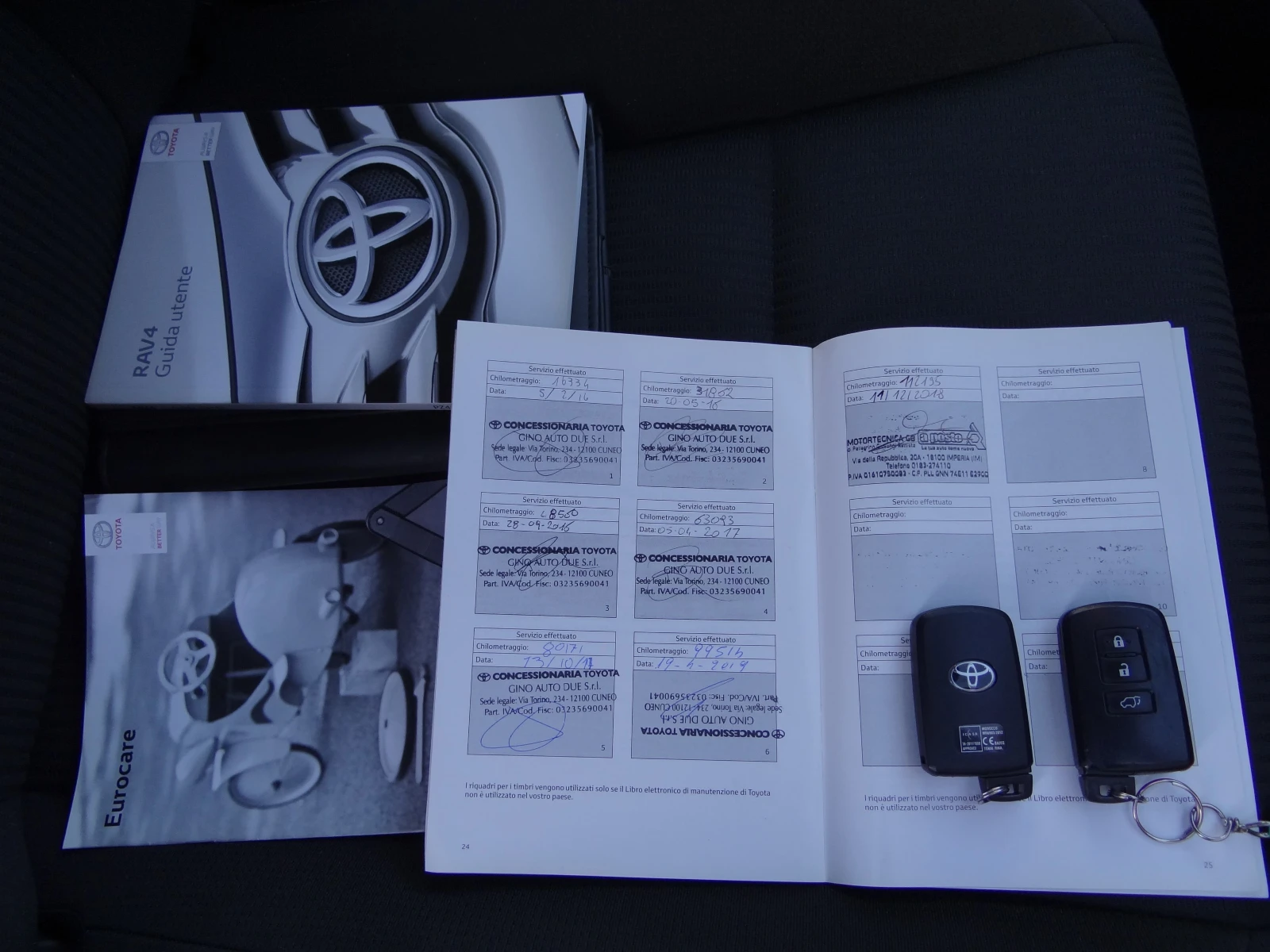 Toyota Rav4 2.0d4d-124k.c. /4 X 4/Keyless/Camera/Led/Euro-5B/ | Mobile.bg   14