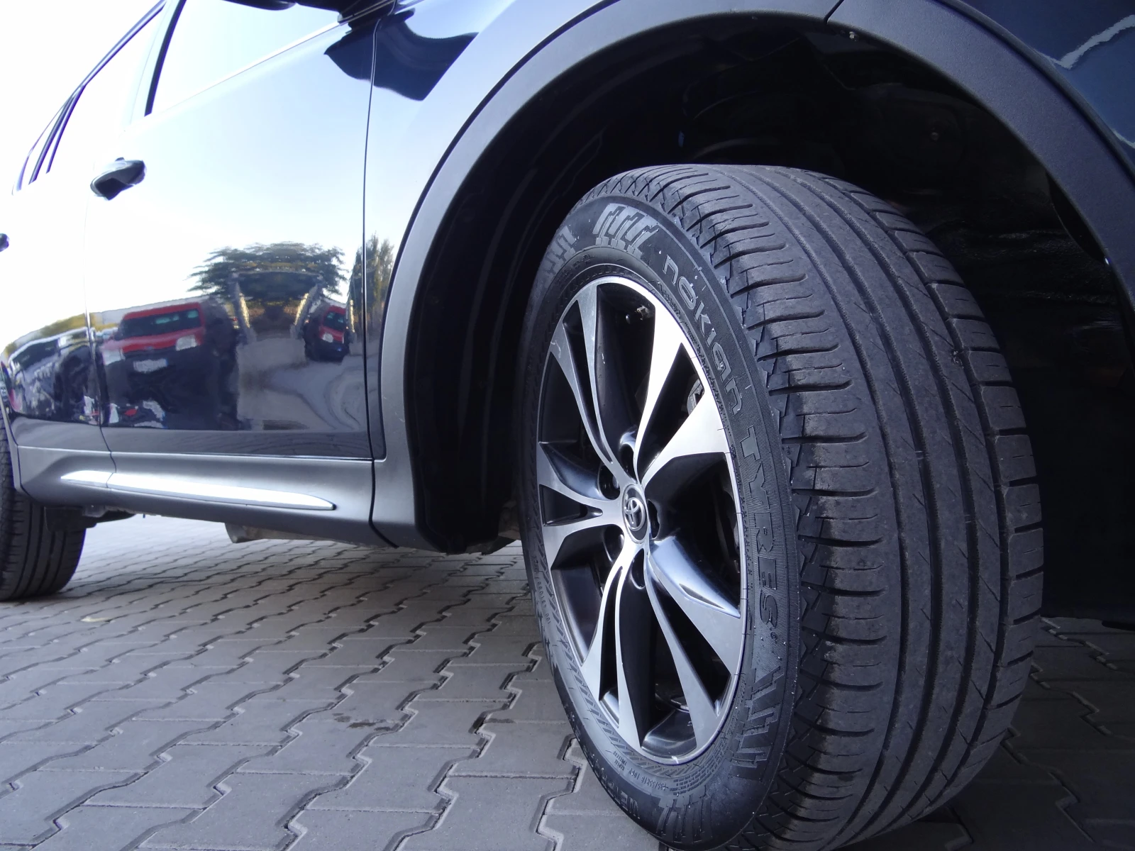 Toyota Rav4 2.0d4d-124k.c. /4 X 4/Keyless/Camera/Led/Euro-5B/ | Mobile.bg   17