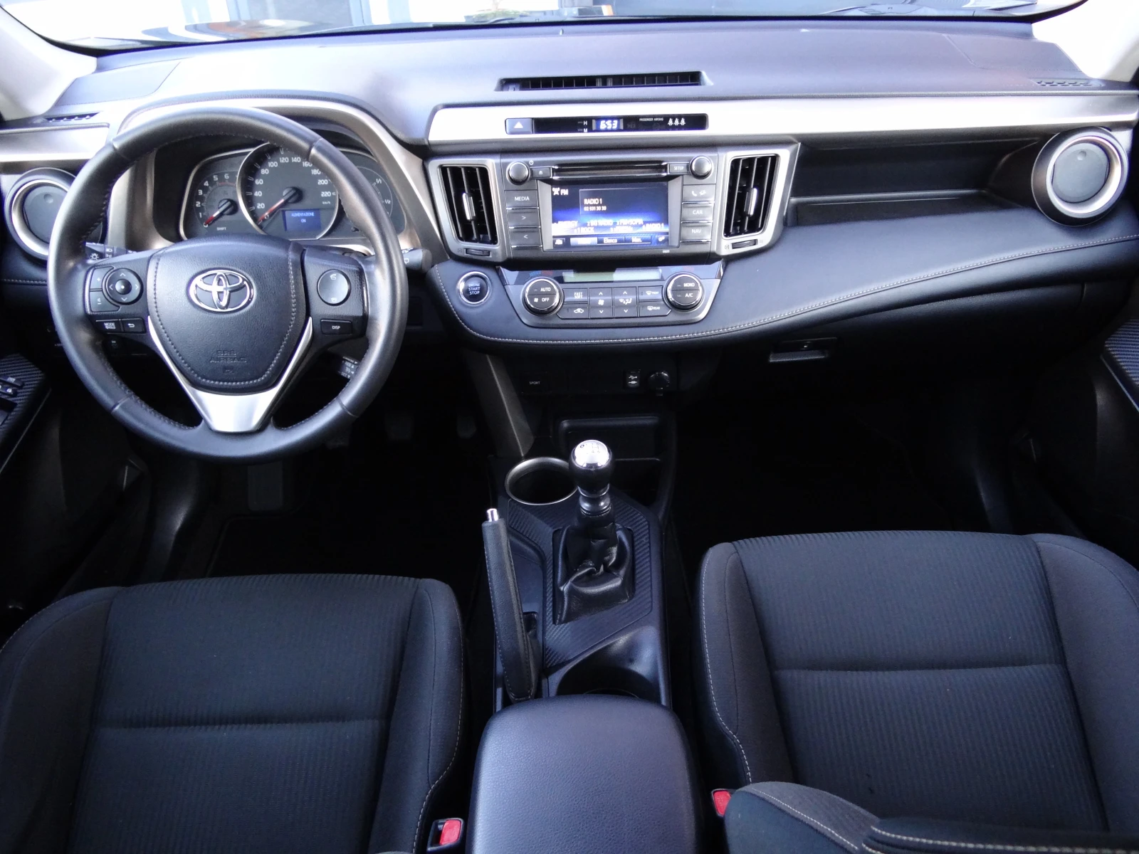 Toyota Rav4 2.0d4d-124k.c. /4 X 4/Keyless/Camera/Led/Euro-5B/ - изображение 9