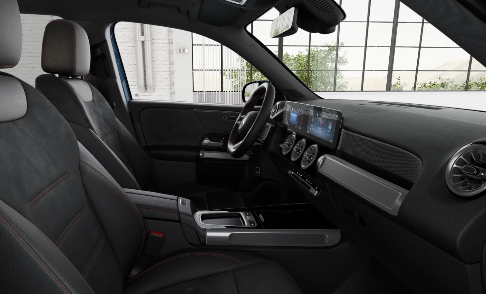 Mercedes-Benz GLB 220 d AMG 4M 360KAM PANORAMA 7Sitz AHK #iCarbg - изображение 8